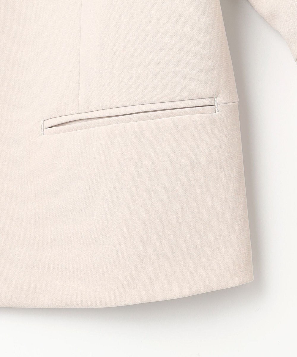 組曲 S 【KUMIKYOKU NAVY】コンフォータブルドレープ フレアスリーブジャケット 