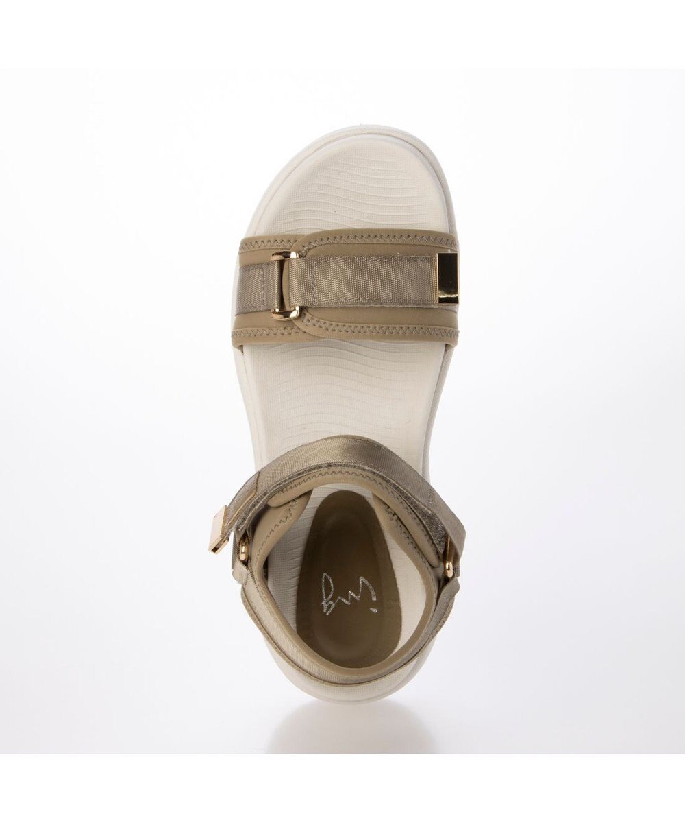 ing <ing>厚底スポーツサンダル 