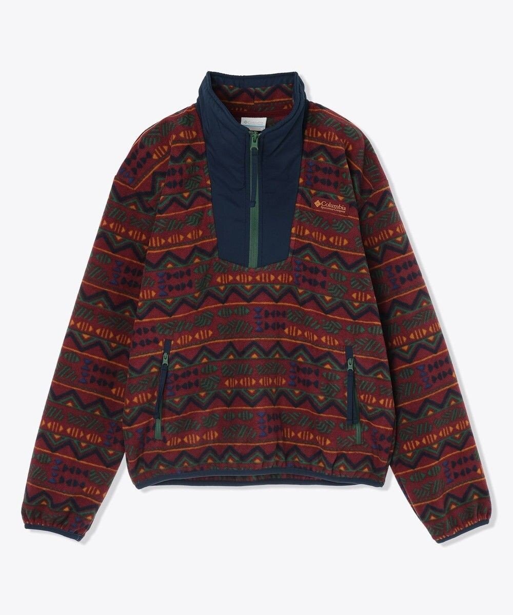 Columbia Columbia/ ウィメンズセコイアグローブプリントハーフジップ /コロンビア 