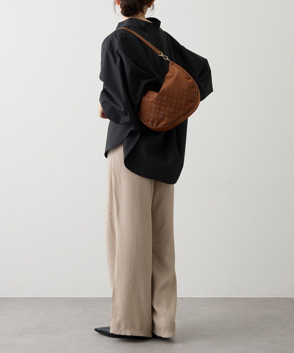 russet ナイロンジャガード2WAYショルダーバッグ(CE-1620) 