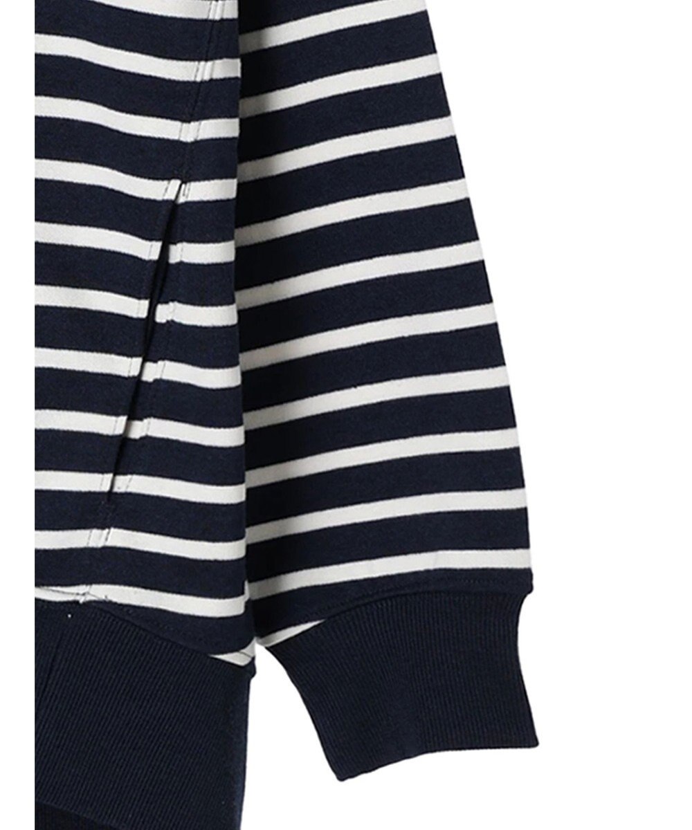 AMERICAN HOLIC バックＺＩＰロゴ刺繍ポンチチュニック 