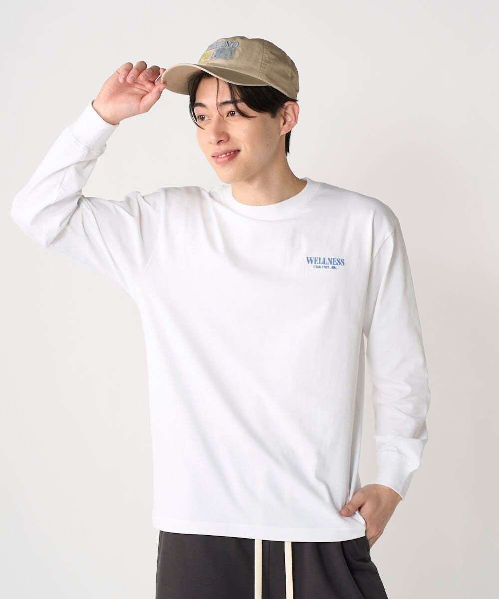 OP／FILA 【Kappa】ウェルネスクラブボーダーロンT 