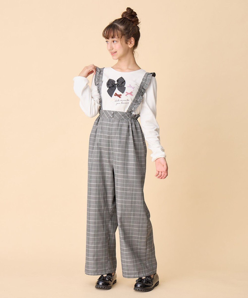 ANY KIDS リボンモチーフ Ｔシャツ 