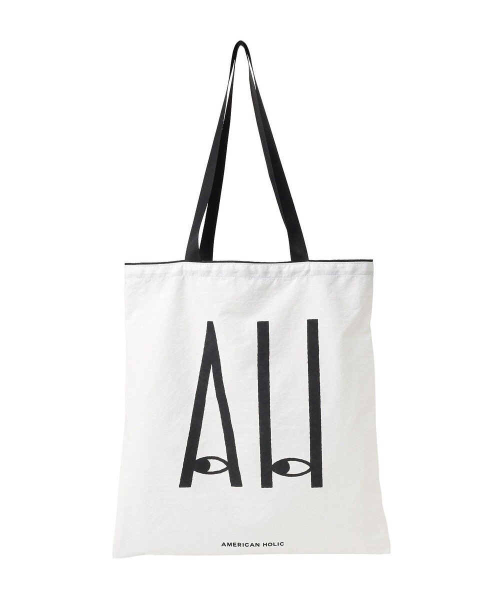 AMERICAN HOLIC カラーハンドルホリホリトートバッグ 