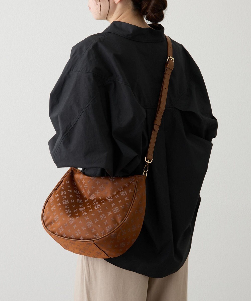 russet ナイロンジャガード2WAYショルダーバッグ(CE-1620) 