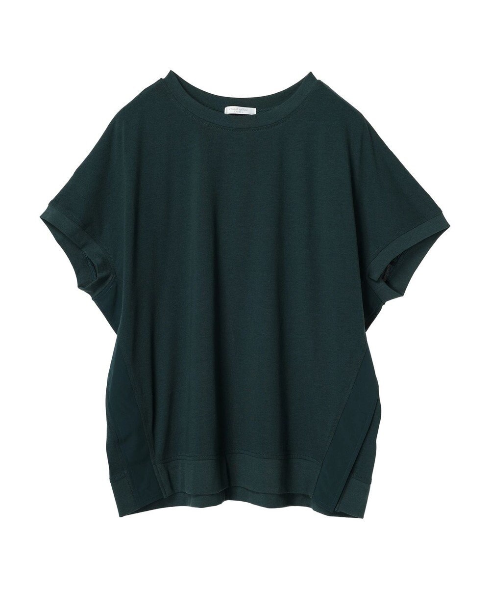 Green Parks フレンチスリーブ脇ドッキングカットプルオーバー 