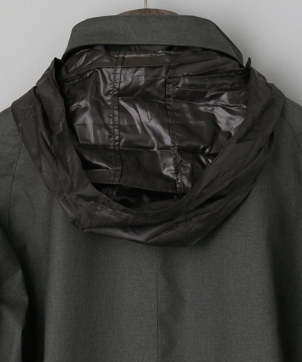 GOTAIRIKU 【帝人】SOLOTEXラミネートスタンドカラー コート 