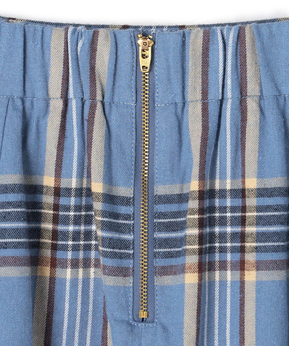 J.PRESS YORK STREET 【WOMEN】チェック ロングスカート 