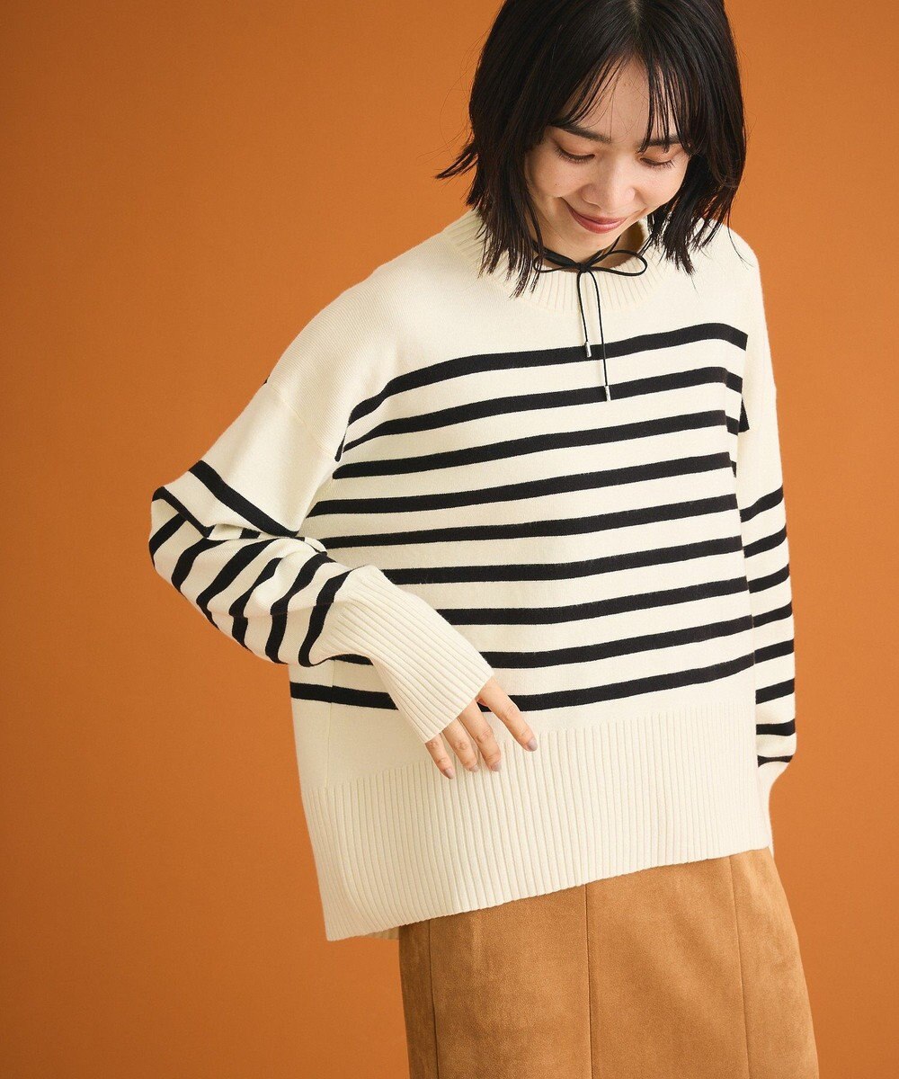 Green Parks ふわもっちニットプルオーバー 