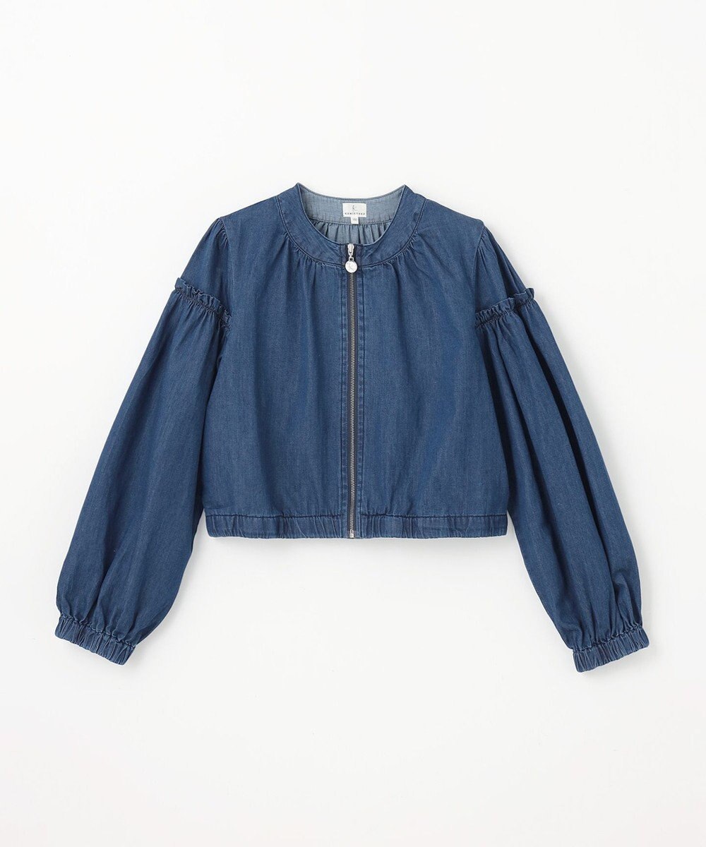 組曲 KIDS 【150-160㎝】デニム アウター 