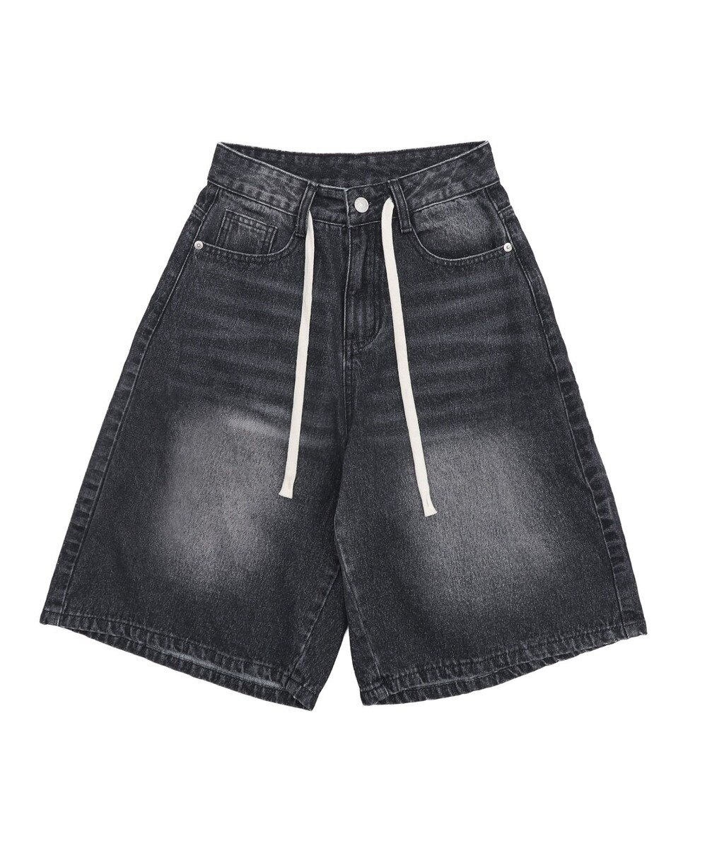 WEGO ブラストデニムハーフパンツ 