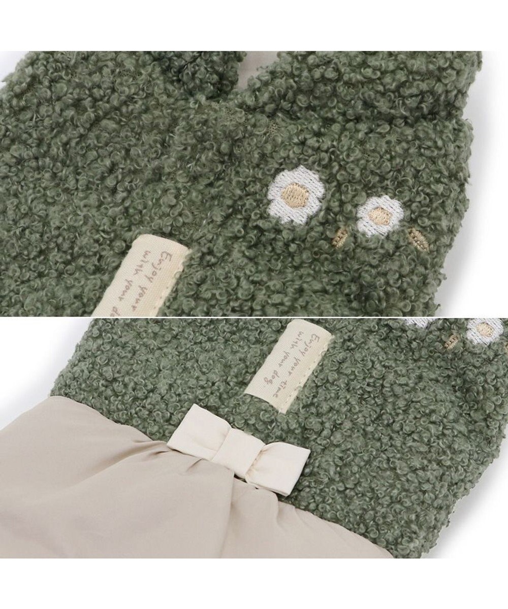 PET PARADISE ペットパラダイス 遠赤外線 エアベスト 《カーキー》 小型犬 