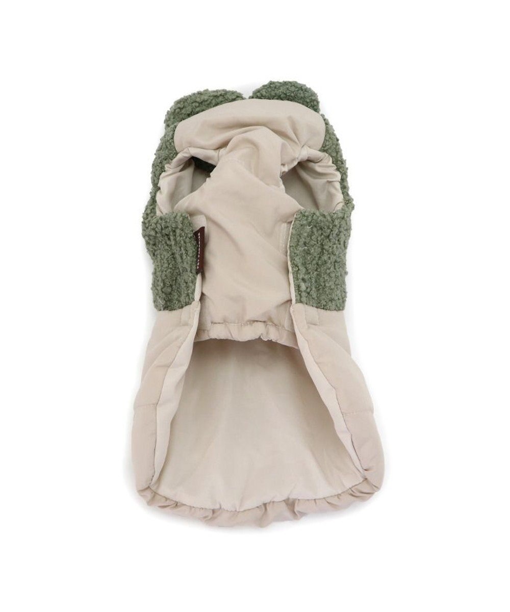 PET PARADISE ペットパラダイス 遠赤外線 エアベスト 《カーキー》 小型犬 