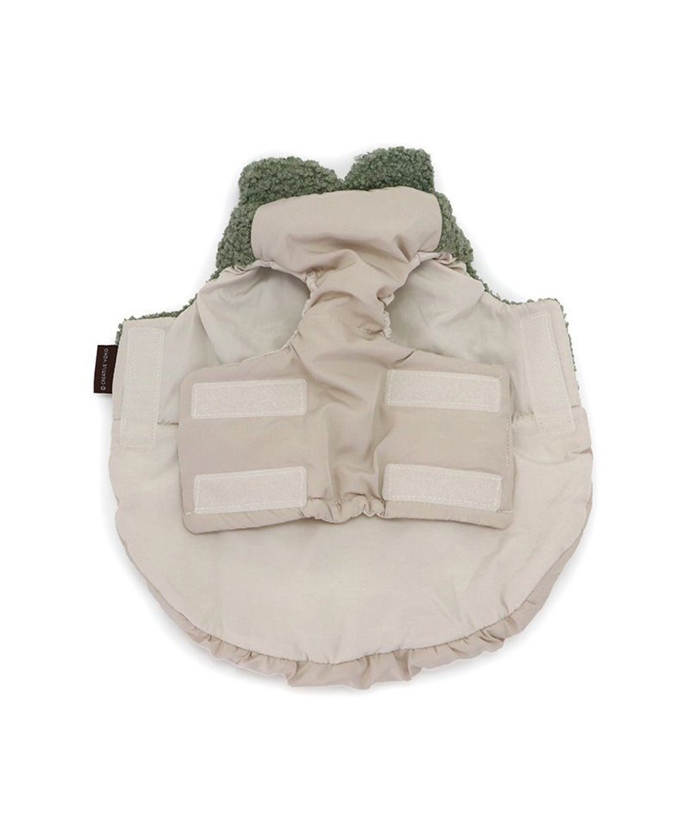 PET PARADISE ペットパラダイス 遠赤外線 エアベスト 《カーキー》 小型犬 