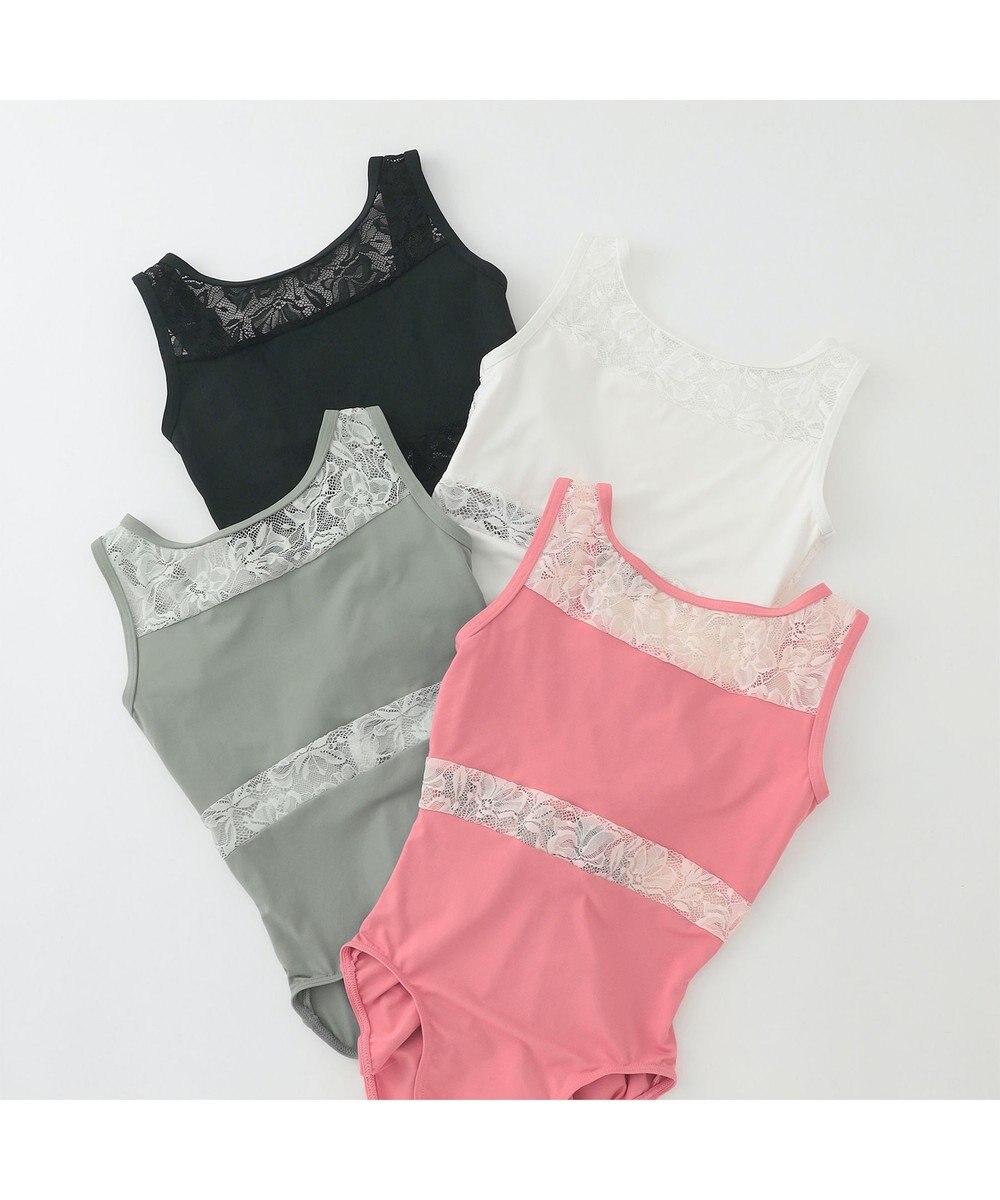 Chacott 【MAY NAGAHISA】ジュニア ノースリーブレオタード 