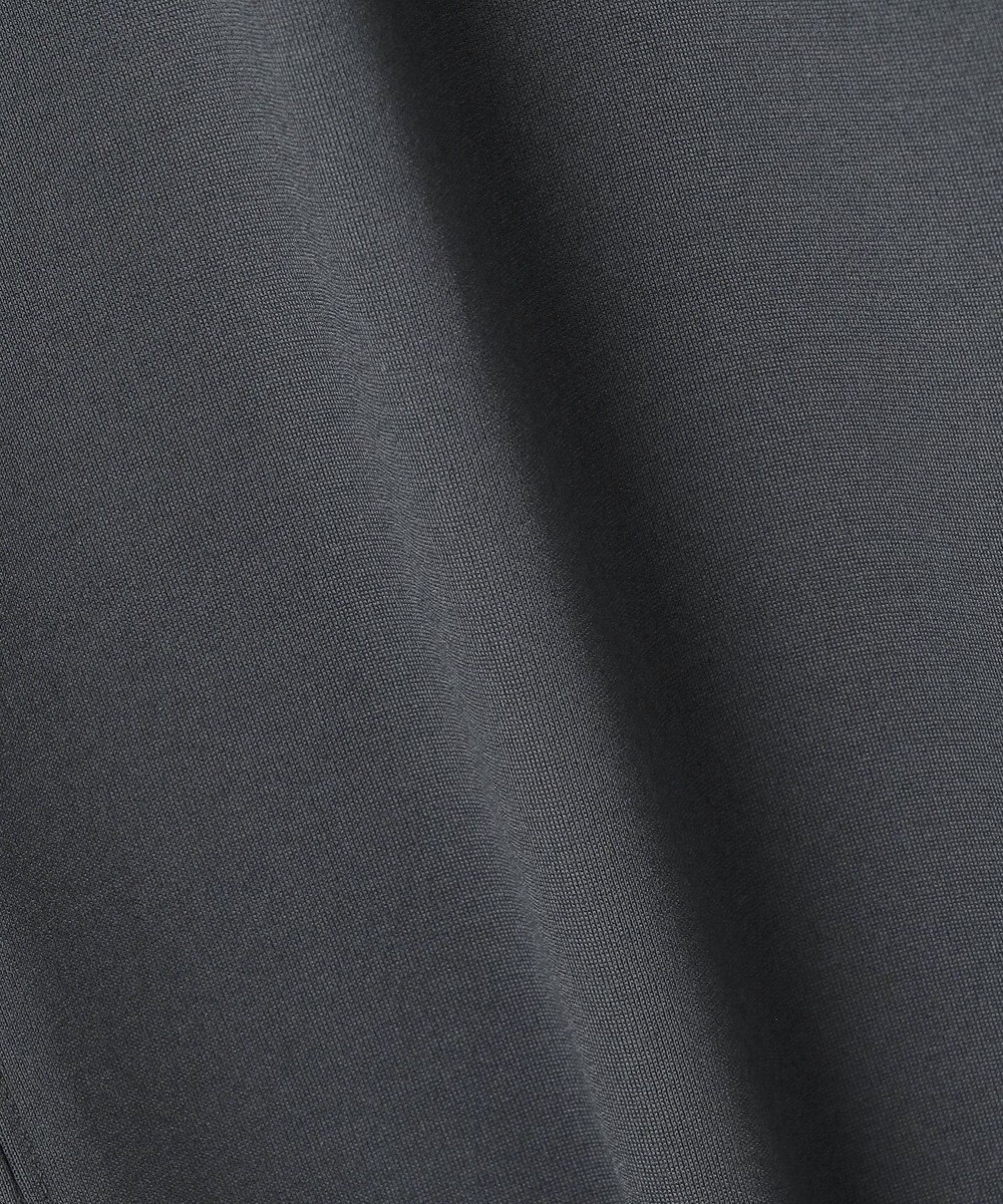 ICB L 【WEB限定・洗える】ストレッチポンチ ドッキングワンピース 