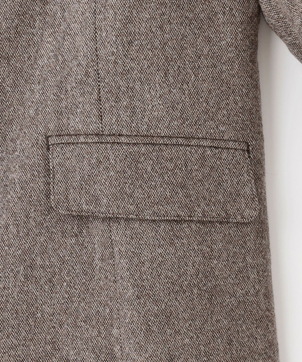 J.PRESS LADIES 【セットアップ対応】ウールストレッチツイード テーラード ジャケット 