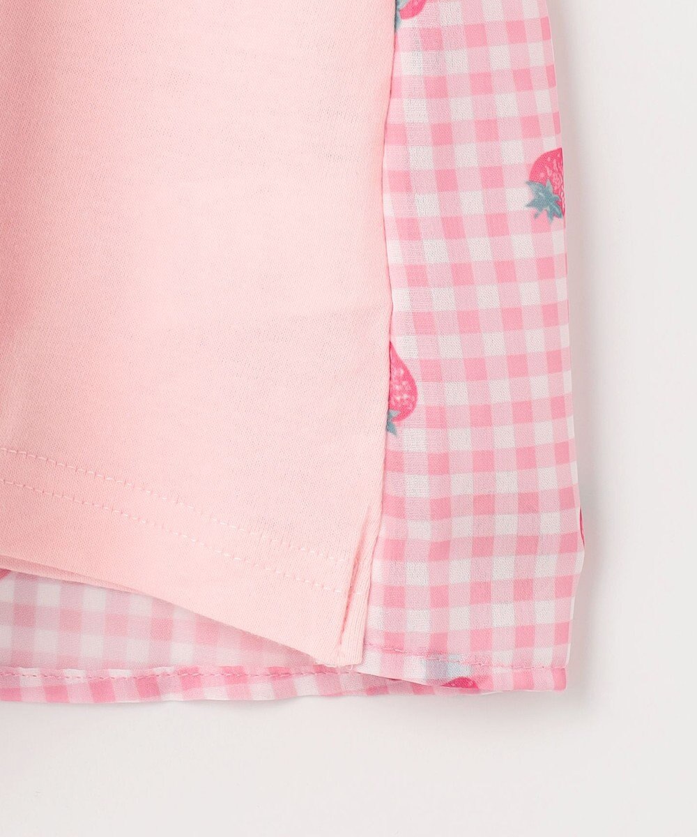 ANY KIDS ひらひら バックシャンTシャツ 