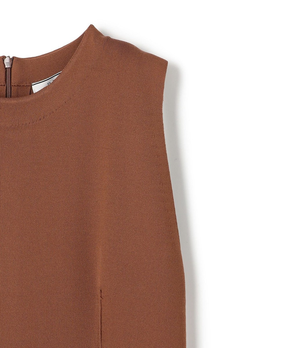 BEIGE， LABRADO / ダーツニット ロングワンピース 