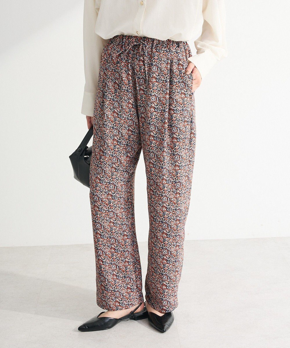 Green Parks 柄イージーパンツⅤ（テーパード） 