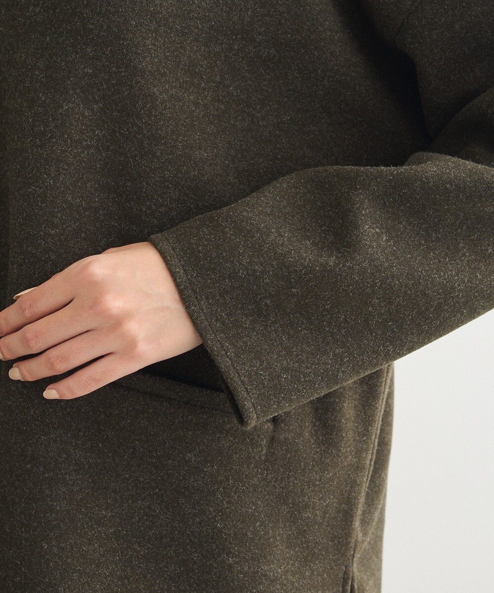 Green Parks 圧縮ポンチキーネックプルオーバー 