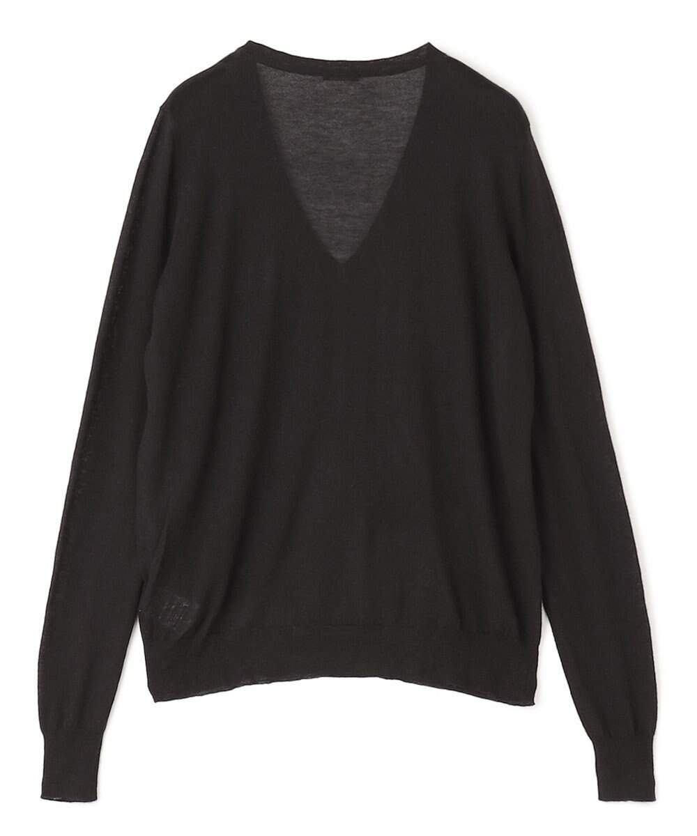 JOSEPH 【FOUNDATIONS】キャッシュエアー　Vネックニット 