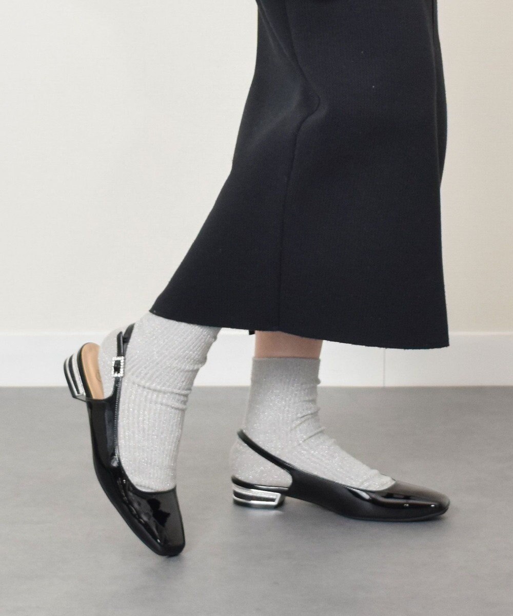 Bridget Birkin 【PARADIS COULEUR】ビジューレーンバックバンドパンプス 