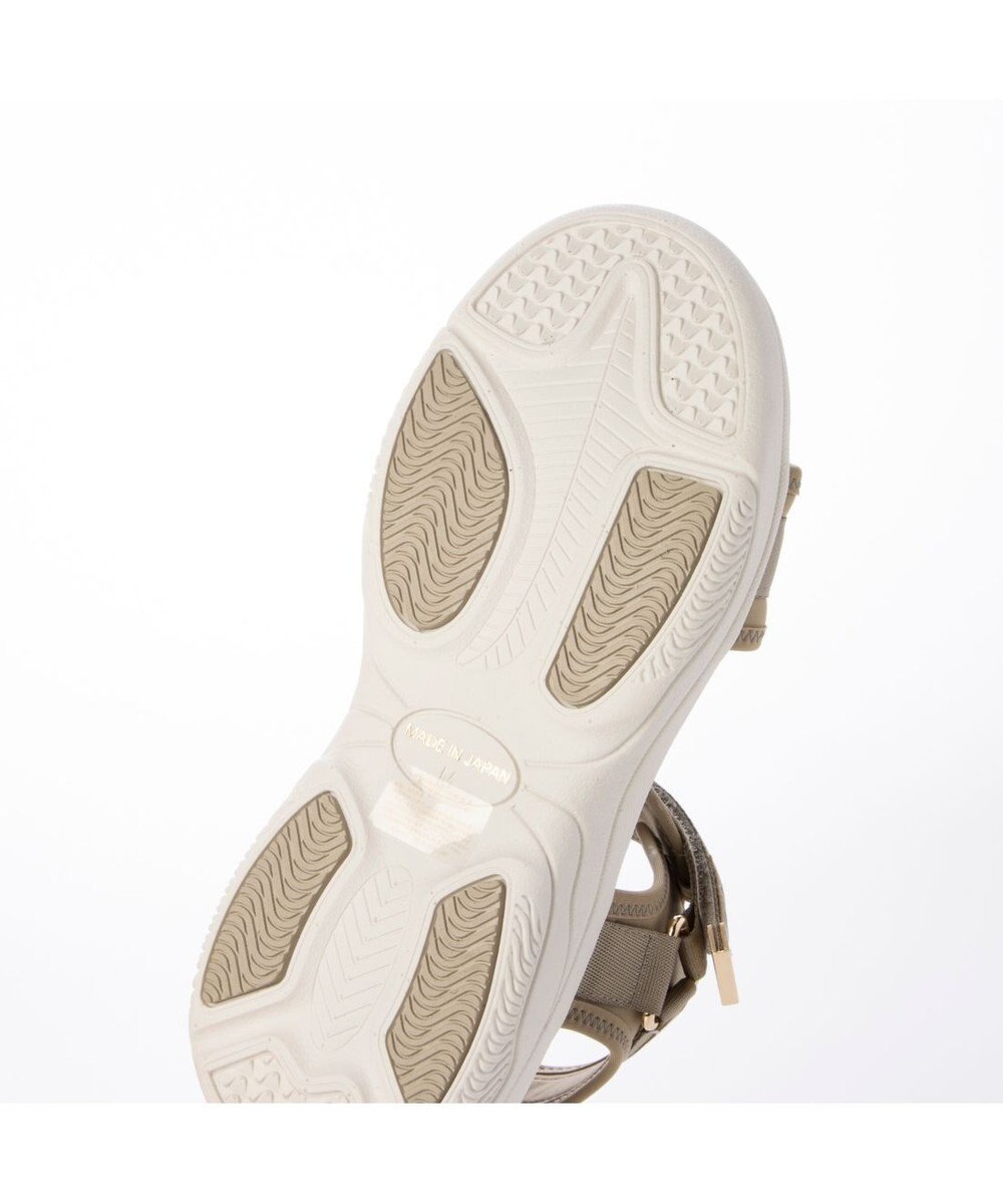 ing <ing>厚底スポーツサンダル 