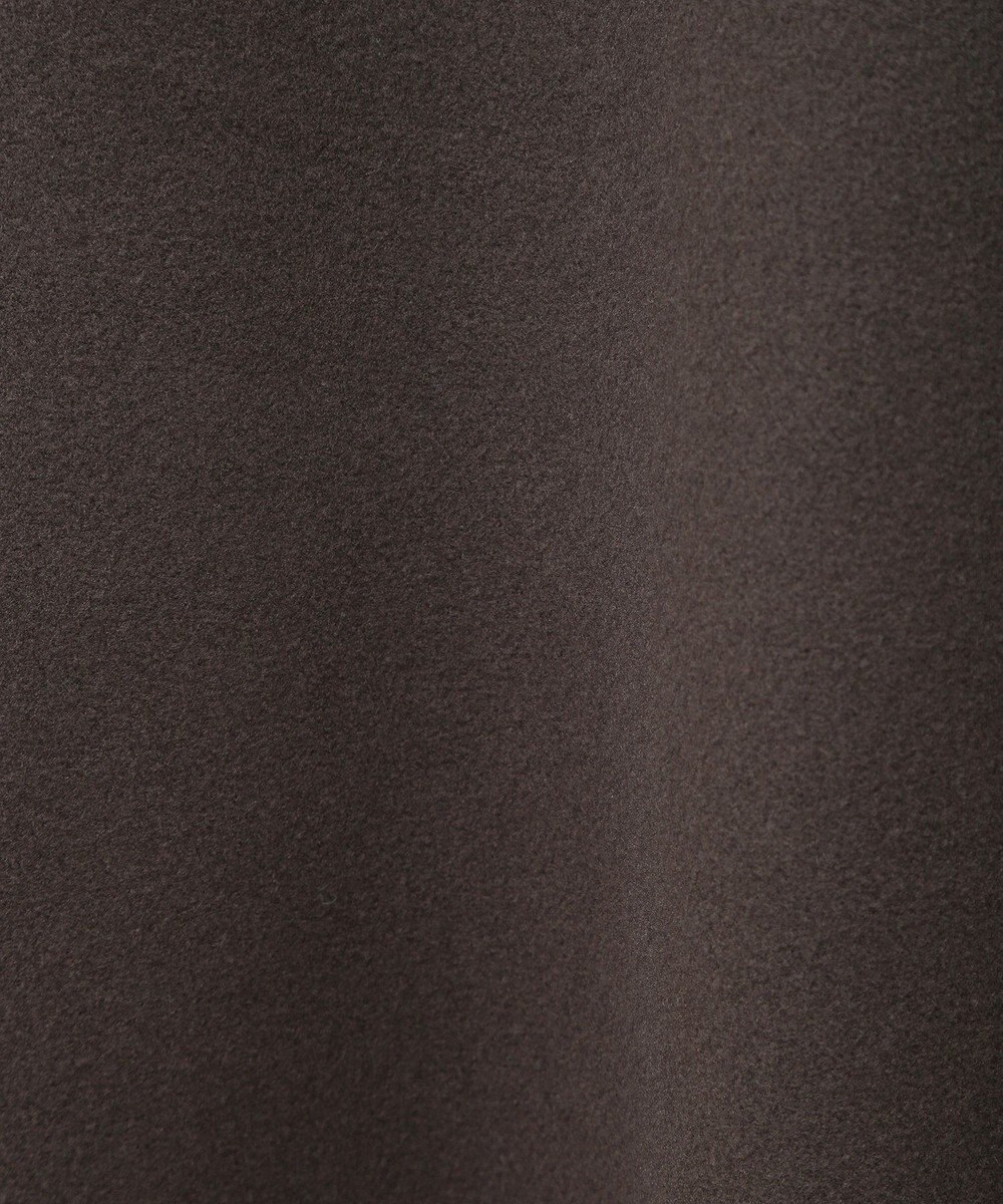 AMERICAN HOLIC リサイクル中空FIBERスタンドカラーロングコート 