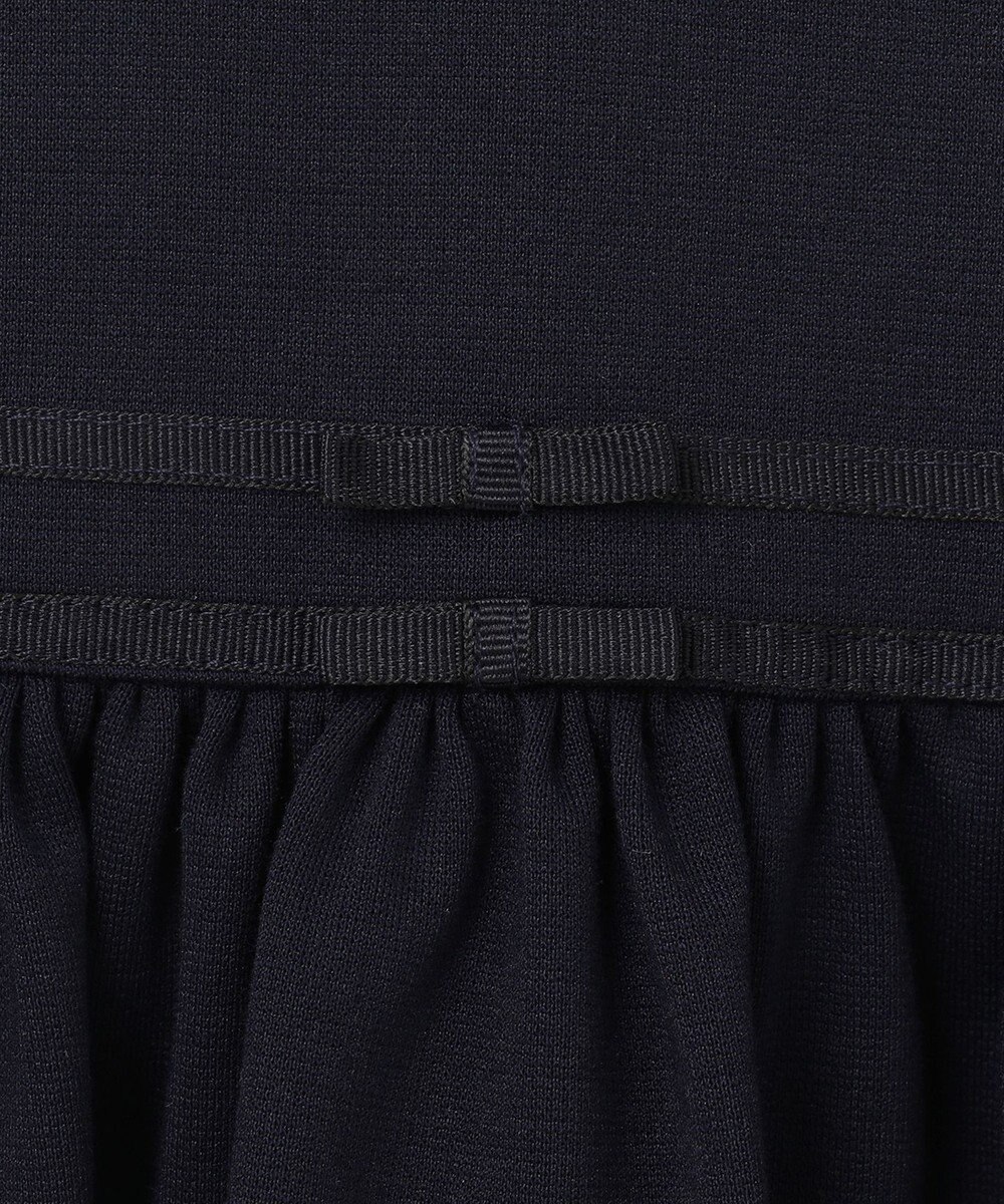 ANY KIDS 襟付き 長袖 ワンピース 