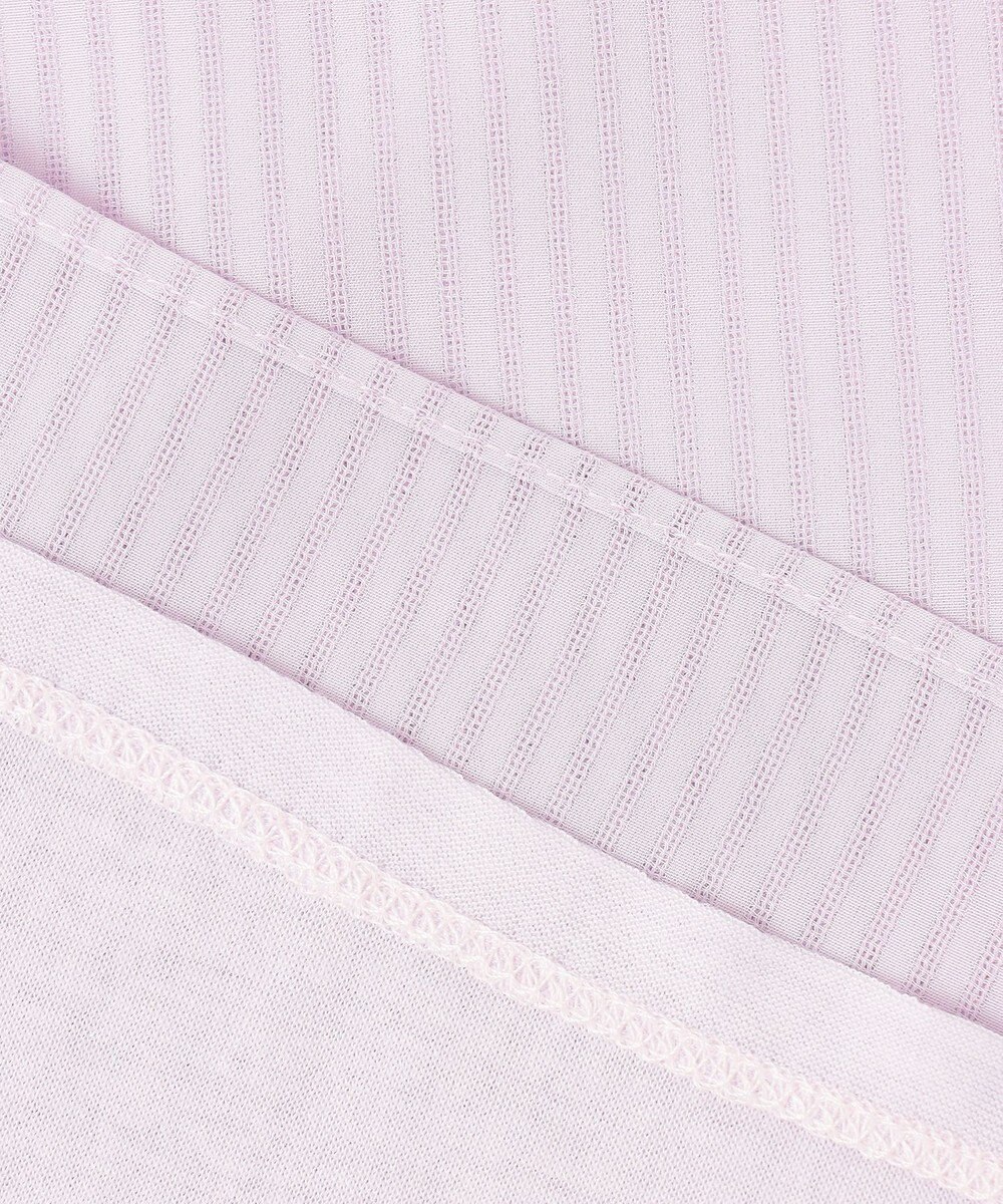 J.PRESS LADIES S 【イージーケア】シアーストライプ カットソー 