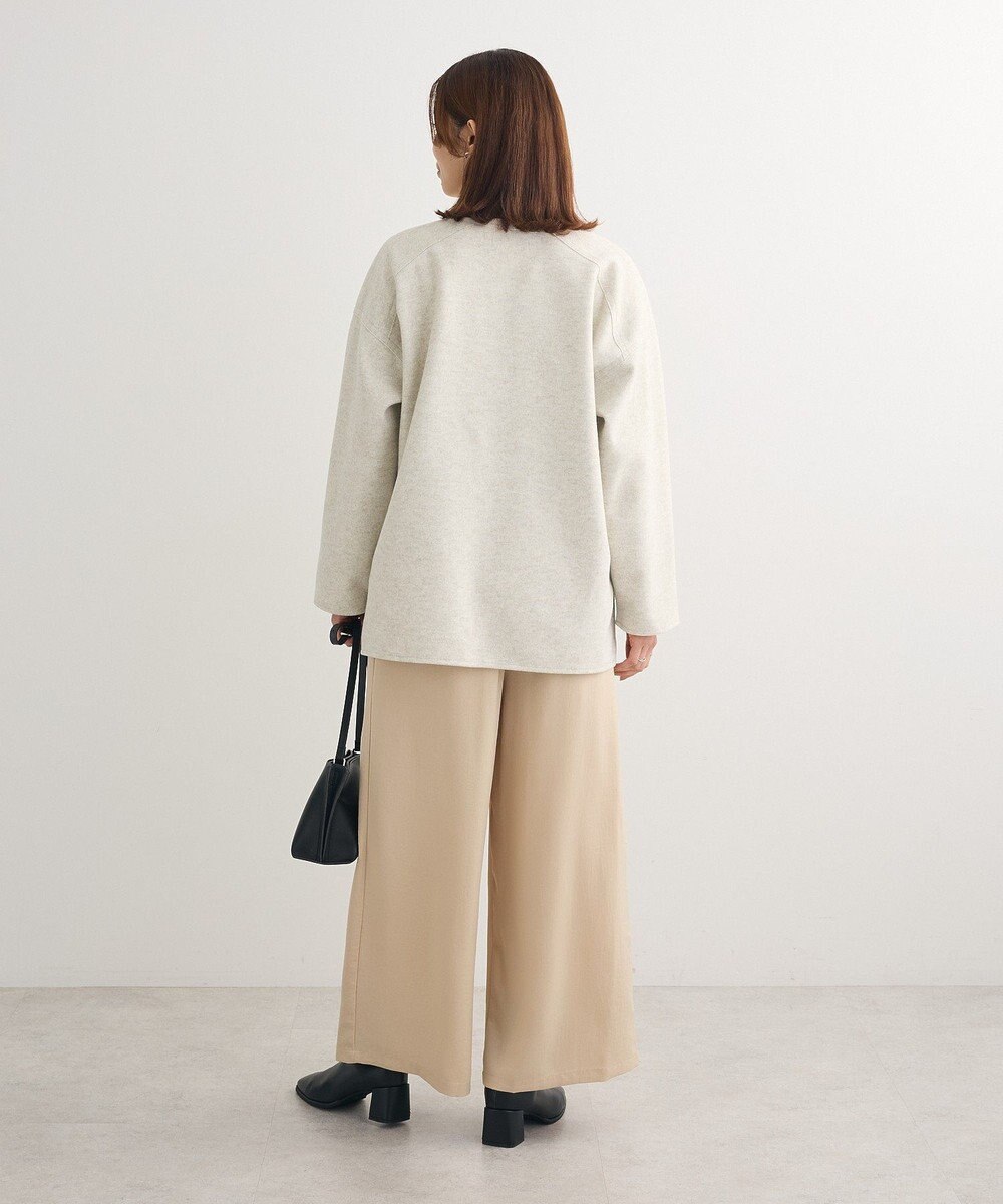 Green Parks 圧縮ポンチキーネックプルオーバー 