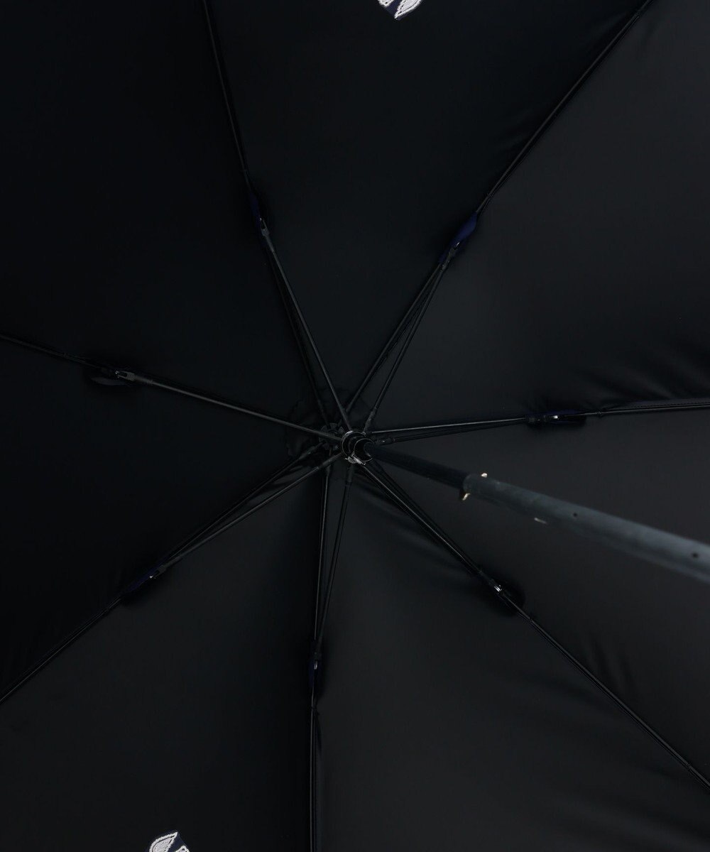 AURORA NINA RICCI （ニナリッチ)  刺しゅうオーガンジー掛け合わせ晴雨兼用パラソル（2段スライドショート傘） 