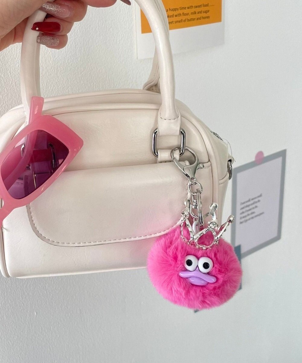 WEGO プリンセスモンスターぬいぐるみキーホルダー 