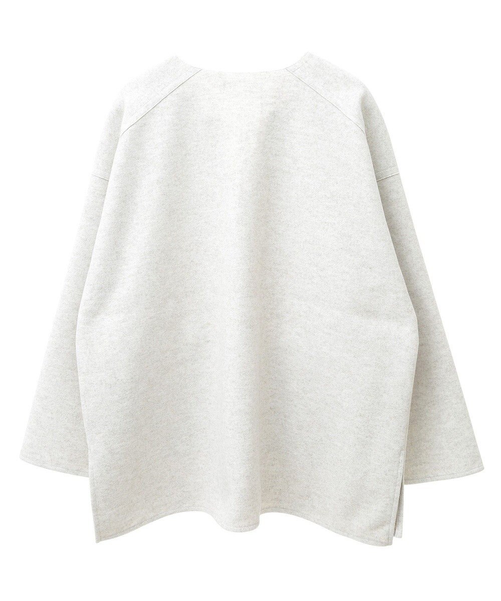 Green Parks 圧縮ポンチキーネックプルオーバー 