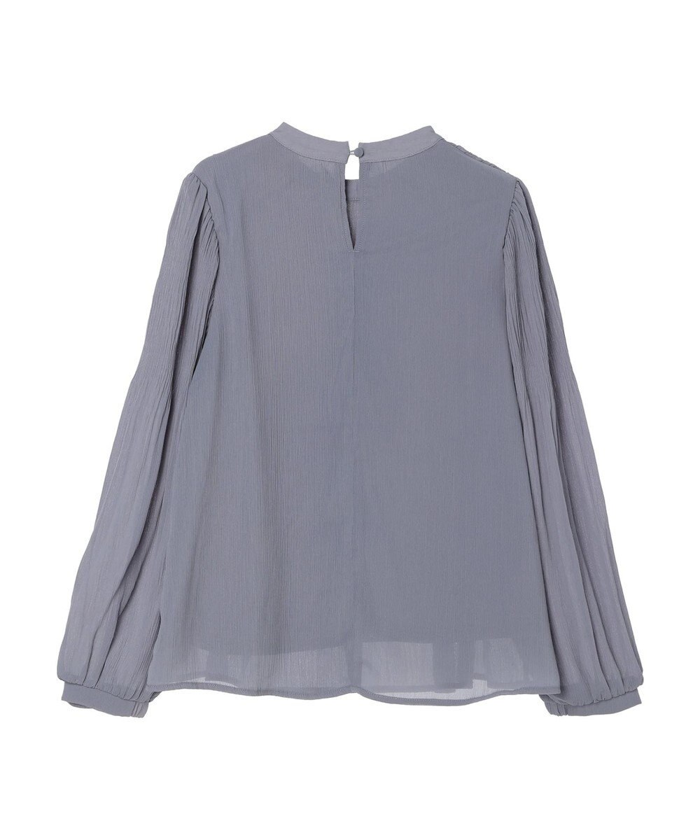 earth music&ecology マジョリカプリーツブラウス 