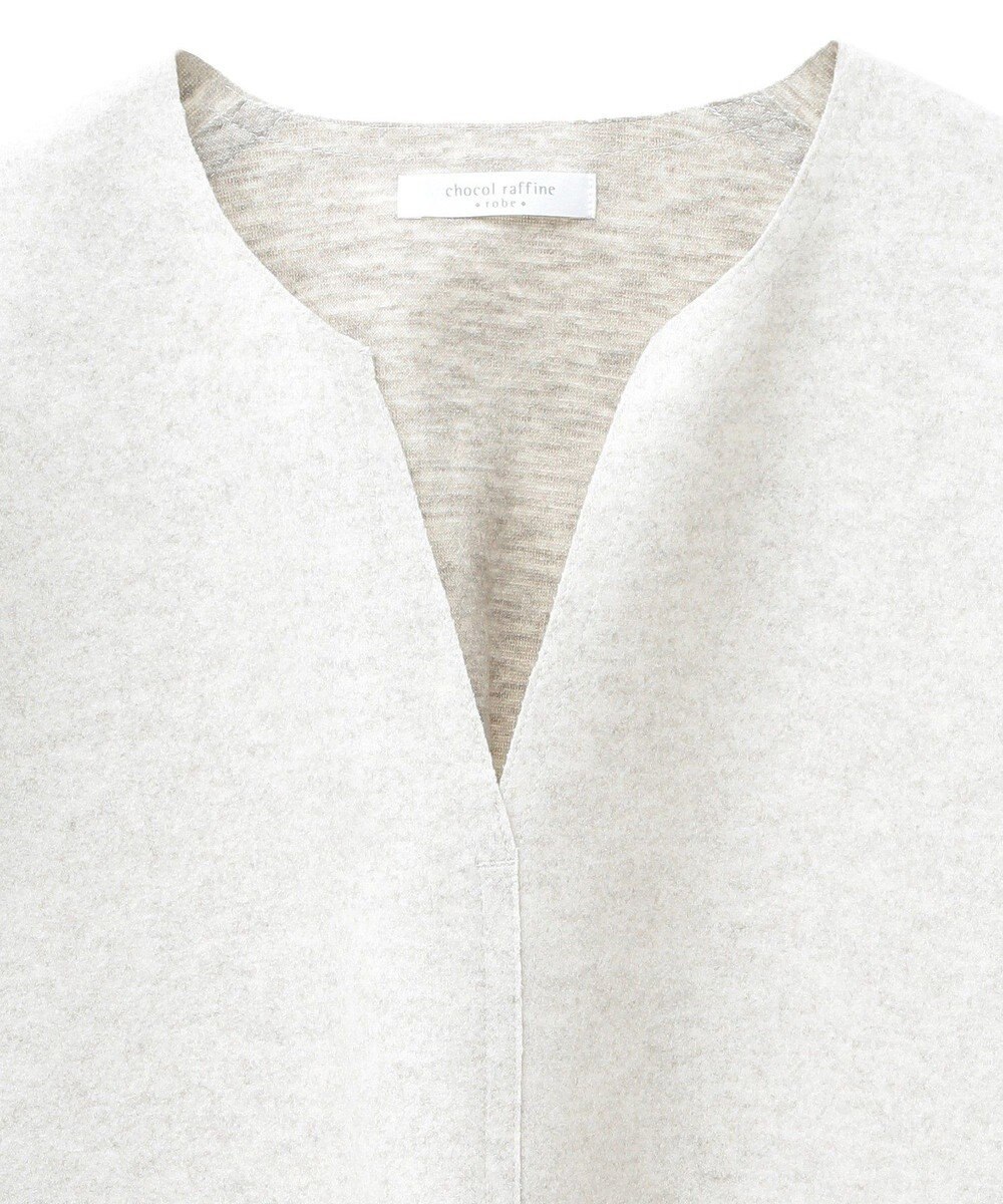 Green Parks 圧縮ポンチキーネックプルオーバー 