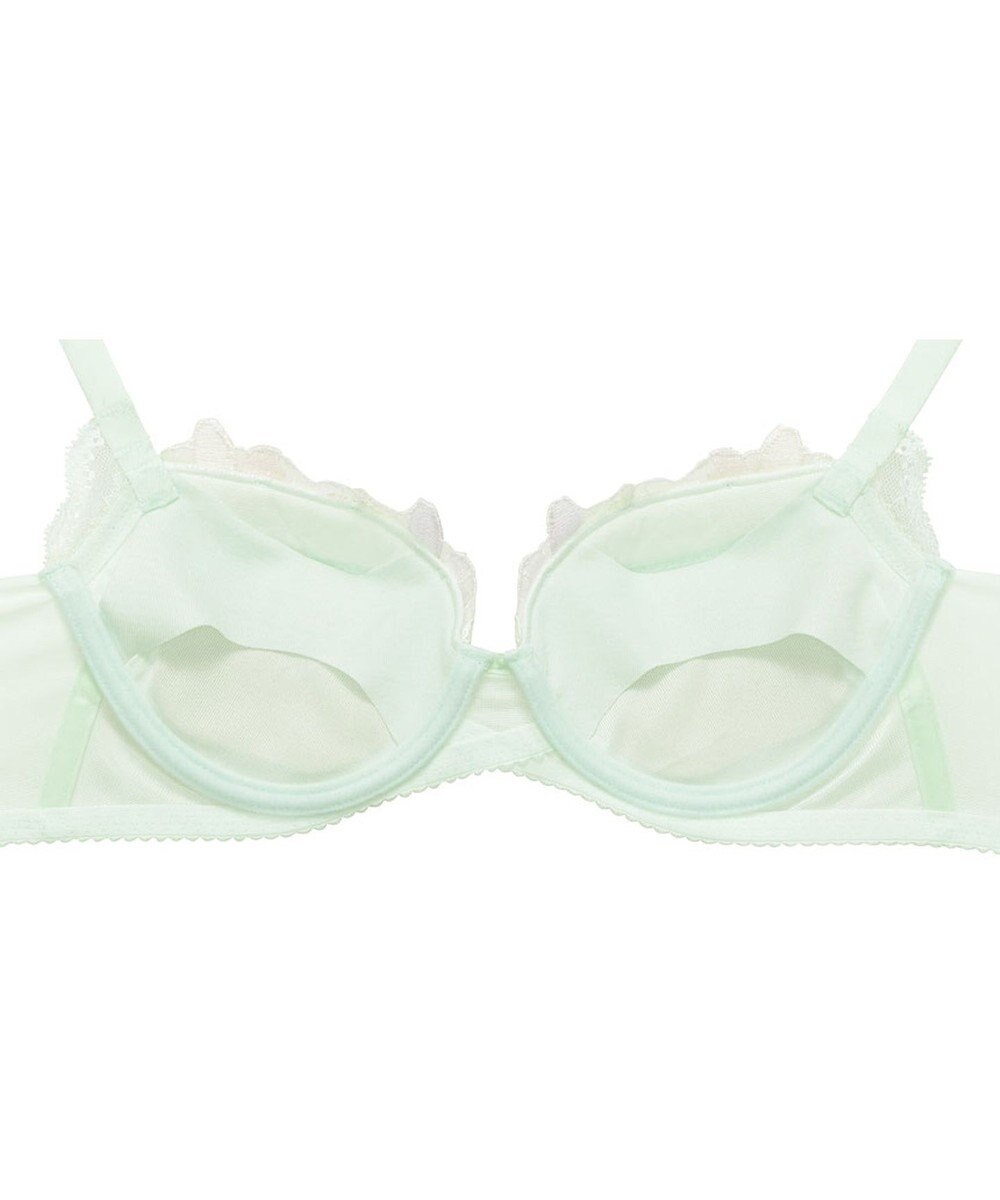 WACOAL 【重力に負けないバストケアBra】 ブラジャー バストを重力から守る まる胸キープ 脇高設計 サイドから背中のラインすっきり レディース BRB414 /ワコール 