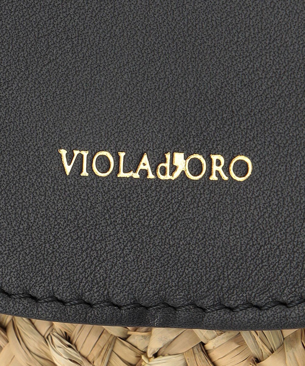 ONWARD CROSSET SELECT 【VIOLAd’ORO】MIRO ラフィアポシェット 