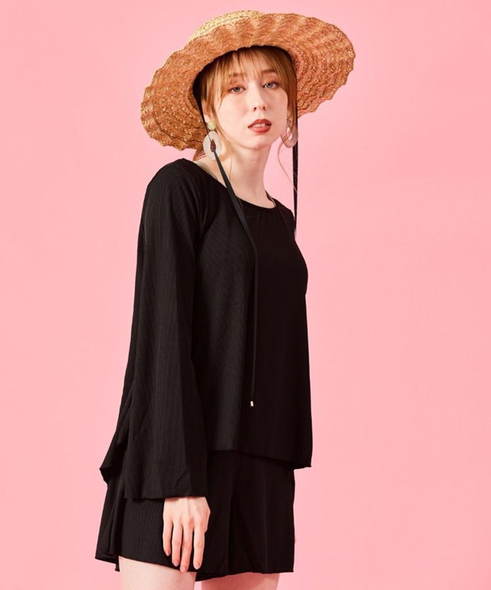 San-ai Resort（三愛水着楽園） 【SALE】水陸両用　トップス・ショートパンツセット　9M・11L　【San-ai Resort（サンアイリゾート）】 