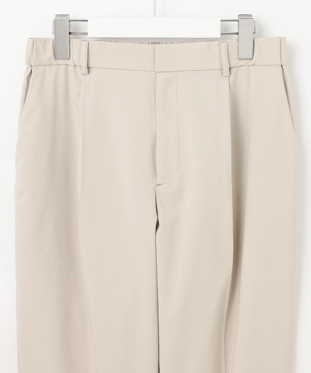 自由区 【カタログ掲載・セットアップ対応・接触冷感・UVケア・洗える】ファンクショナルクロステーパード パンツ 