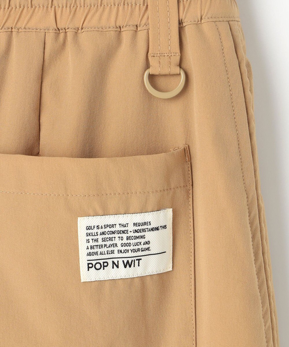 PW CIRCULUS 【蓄熱裏地】【WOMEN】バイカラースカート ゴルフウェア レディース 