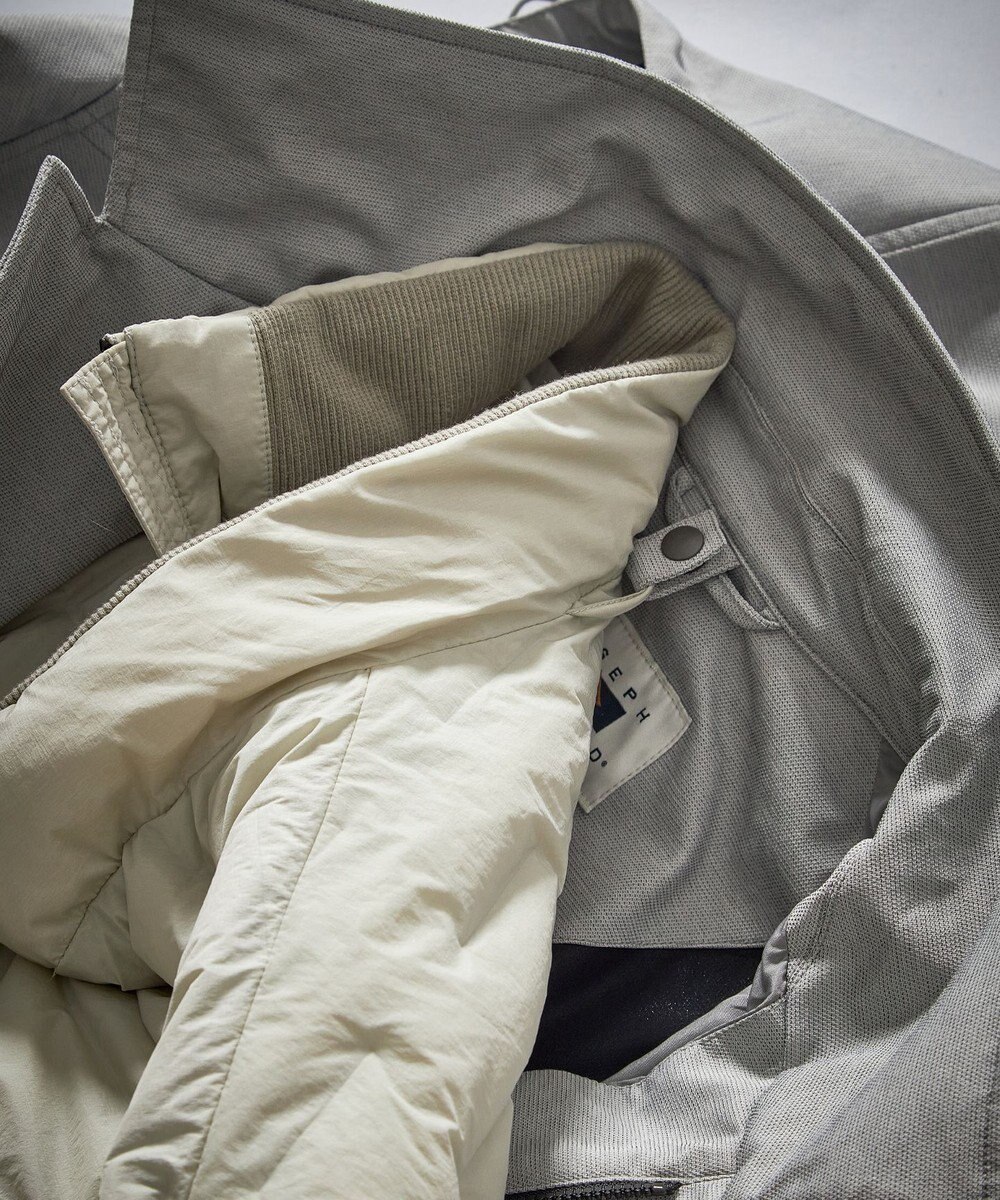 JOSEPH ABBOUD 【ダウンライナー付き】3WAY ダブルストレッチダウンコート 