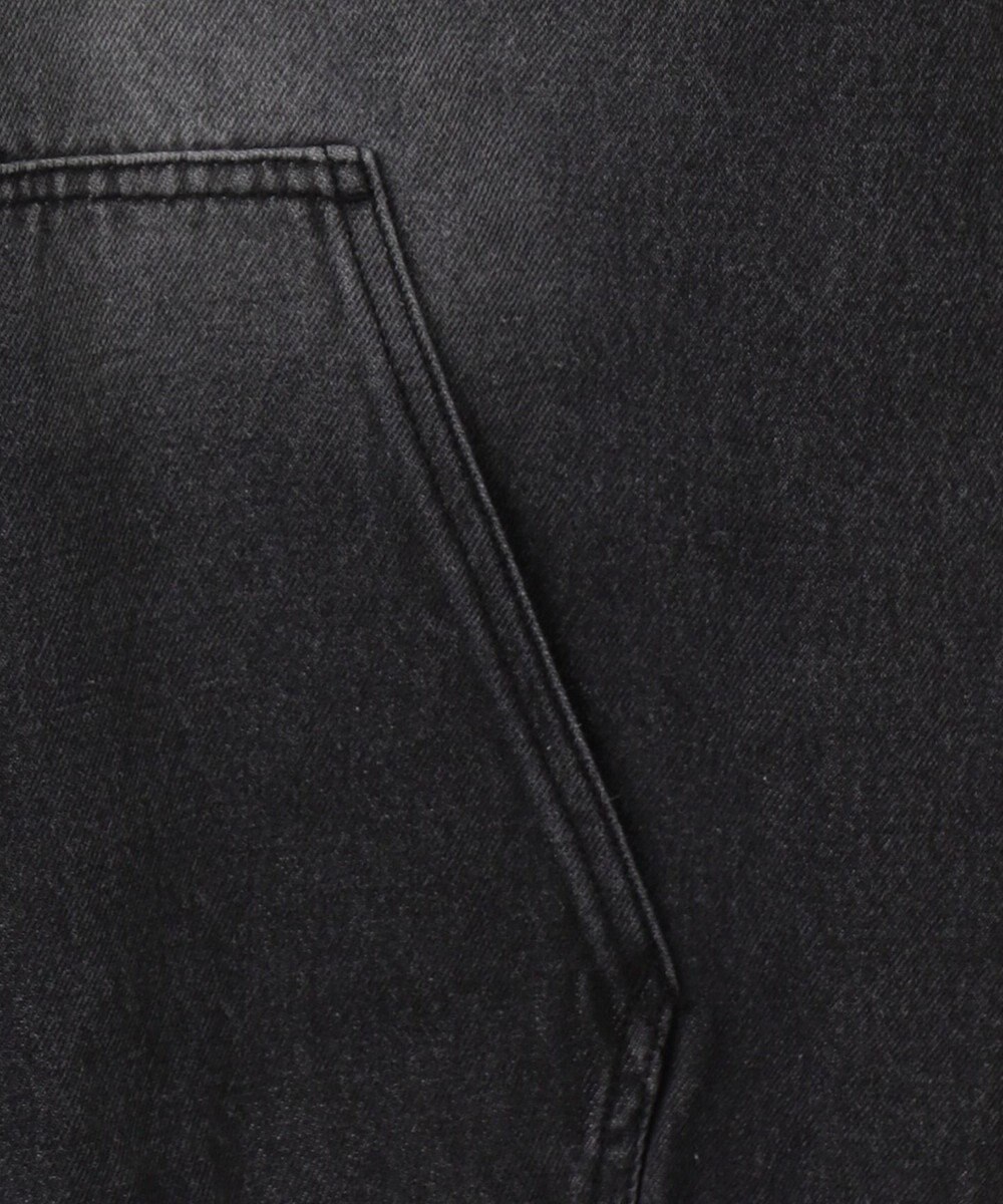 WEGO ヴィンテージウォッシュBIGフードブルゾン 