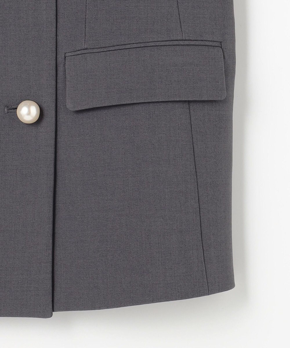 Feroux 【先行予約】パール釦テーラード ジャケット 