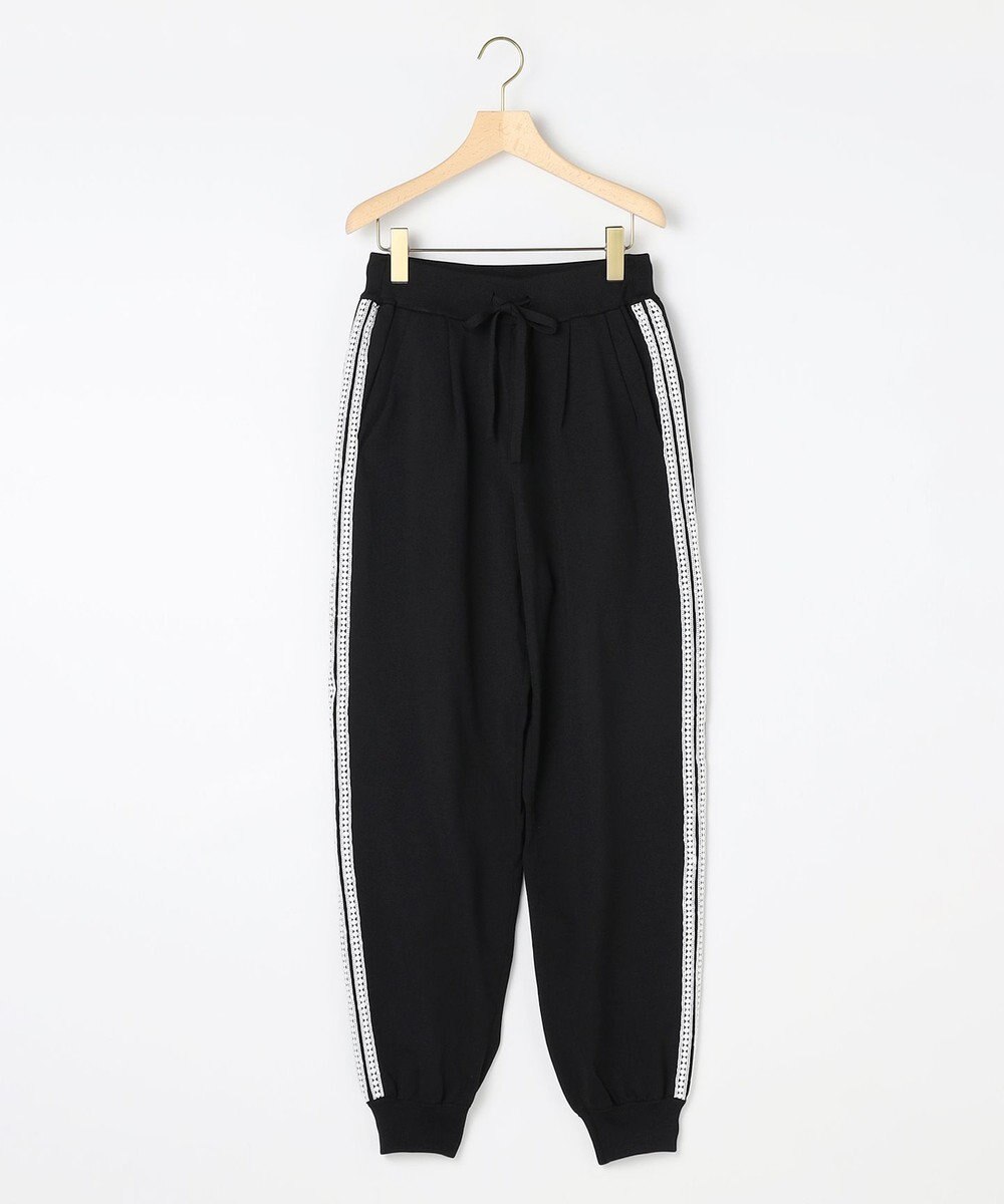 組曲 【組曲×setsuko sagittaire】レーシートラック パンツ 