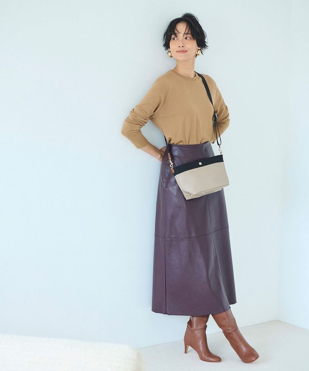 TOPKAPI 【Breath TOPKAPI】RIPPLE リプル スリム ミニショルダー バッグ 