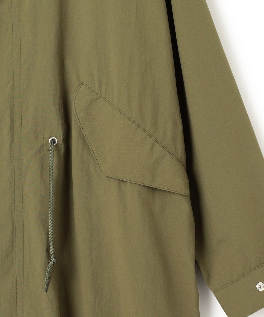 NAVE 【ReNAVE・洗える/撥水加工/接触冷感/UVケア】ナイロンタスラン コート 