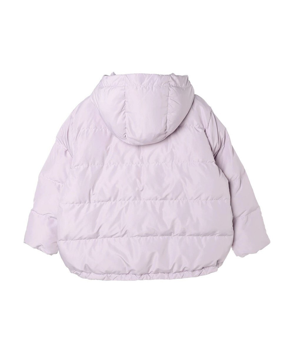 earth music&ecology フーディー中綿ブルゾン 