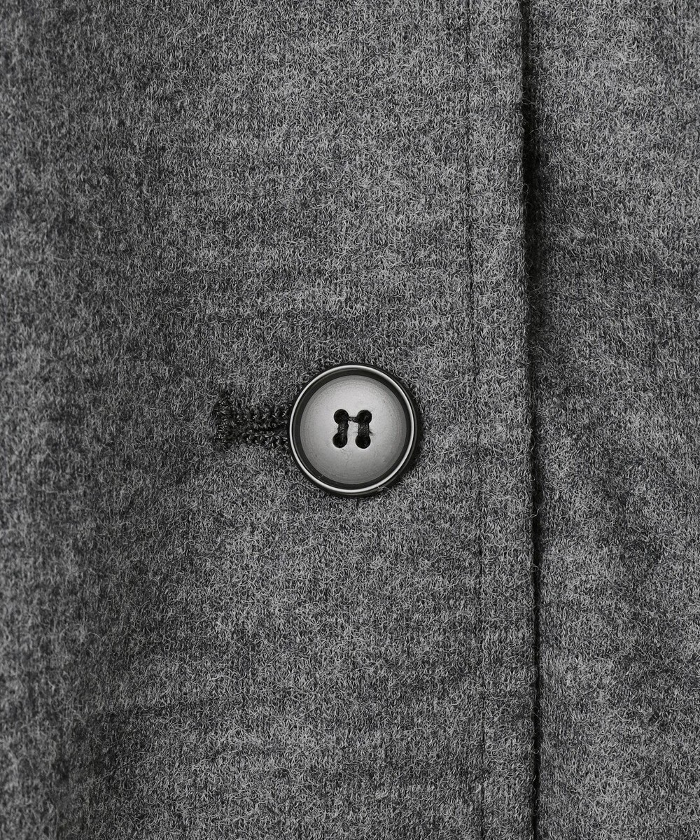 23区 【滝沢眞規子さん着用/VERY掲載/洗える】ウールミルドジャージー シャツ 